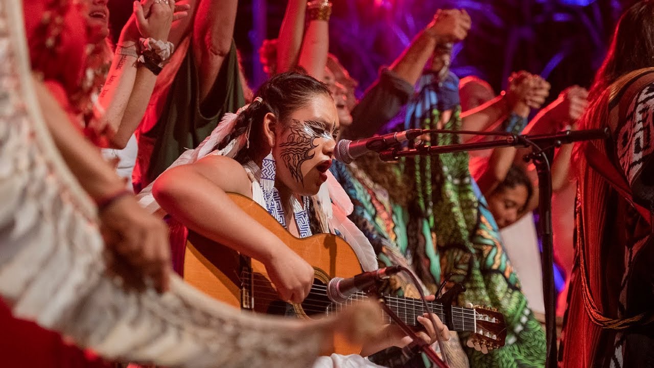 Yawanawá Closing Ceremony | Colibri Spirit Festival 2024