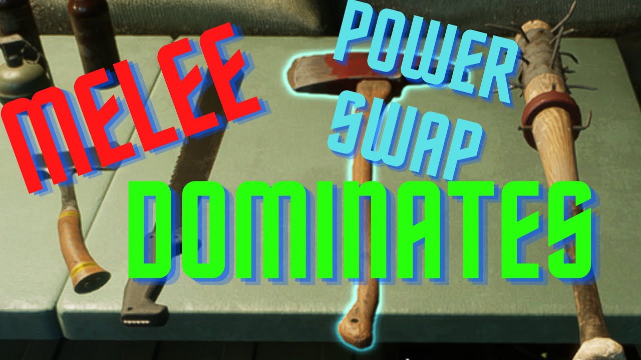Back 4 Blood MELEE POWER SWAP CRAZY DAMAGE (Nightmare)