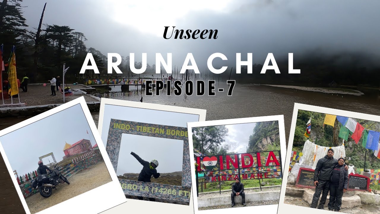 Zemithang || Lungrola Pass || Madhuri Lake || Holy Tree || Kolkata to Arunachal || Episode - 7