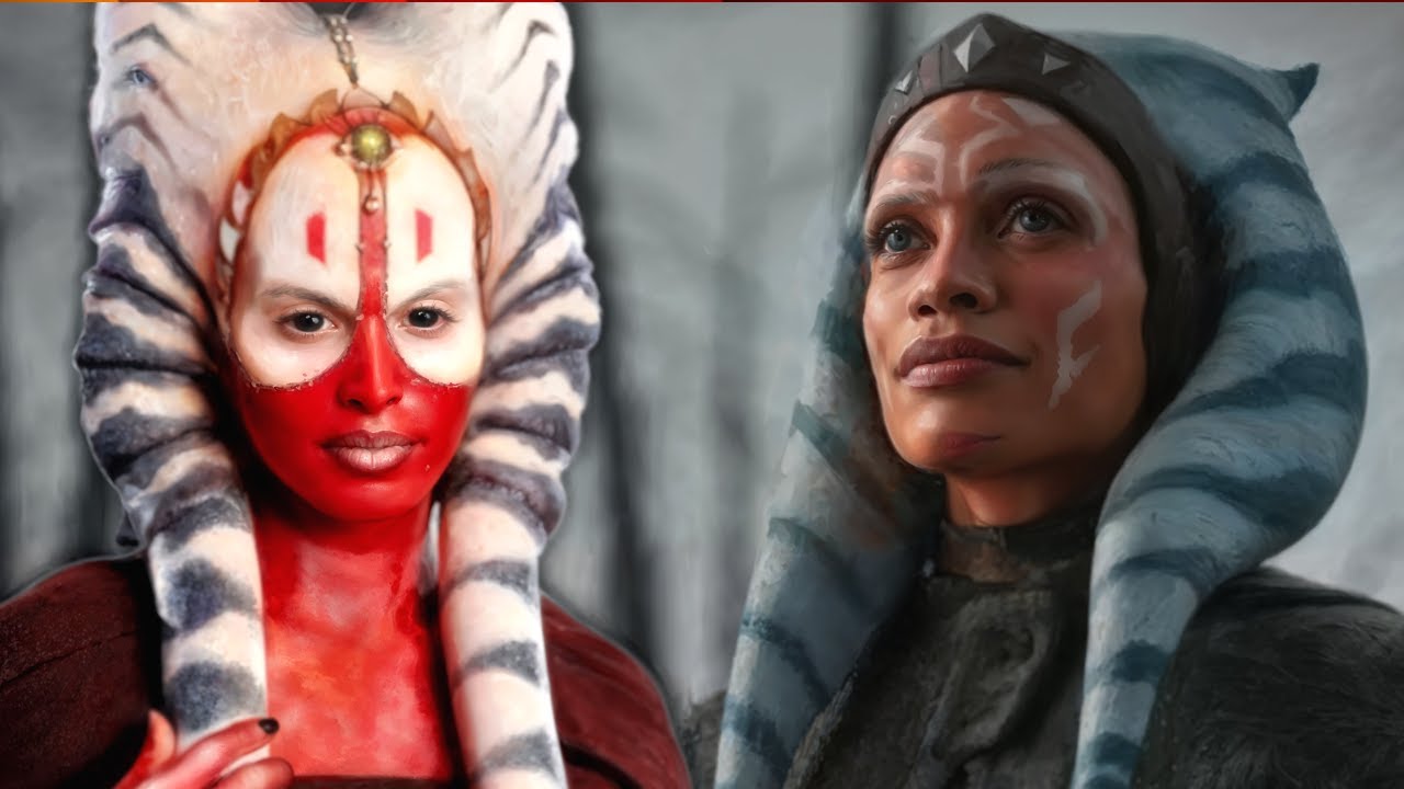 The Togruta Species Explained (Ahsoka Tano Species)
