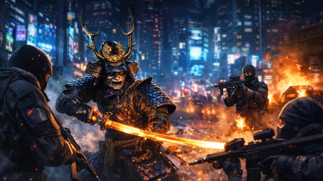 Yasuke at Kameyama Castle in Assassin's Creed Shadows