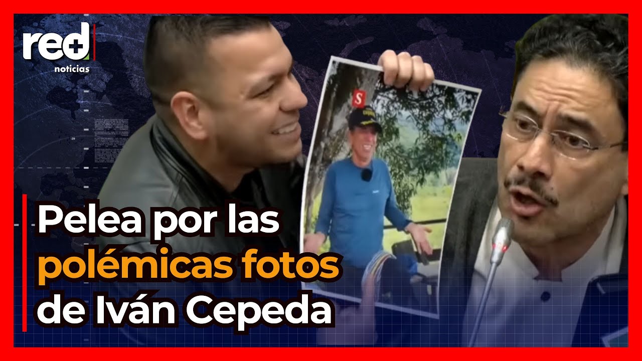 Fuerte cruce en el Congreso entre Jota Pe Hernández e Iván Cepeda por polémicas fotos