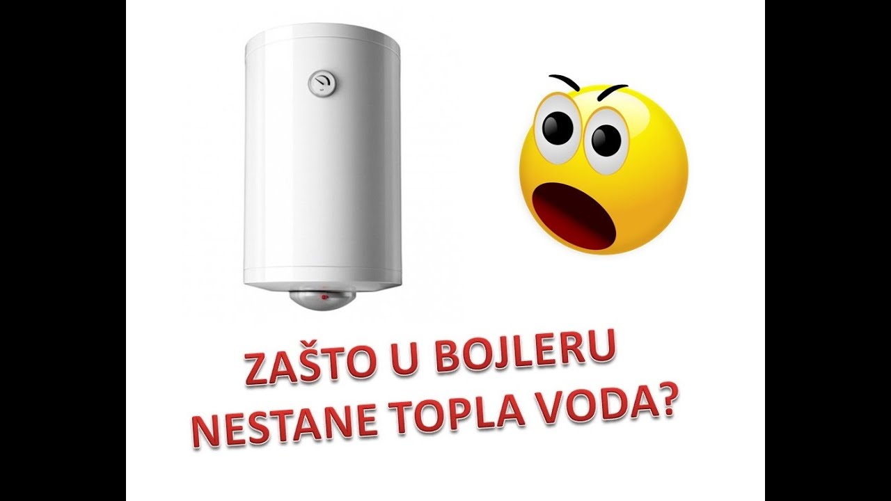 ZAŠTO U BOJLERU NESTANE TOPLA VODA!? Pogledaj kvar.