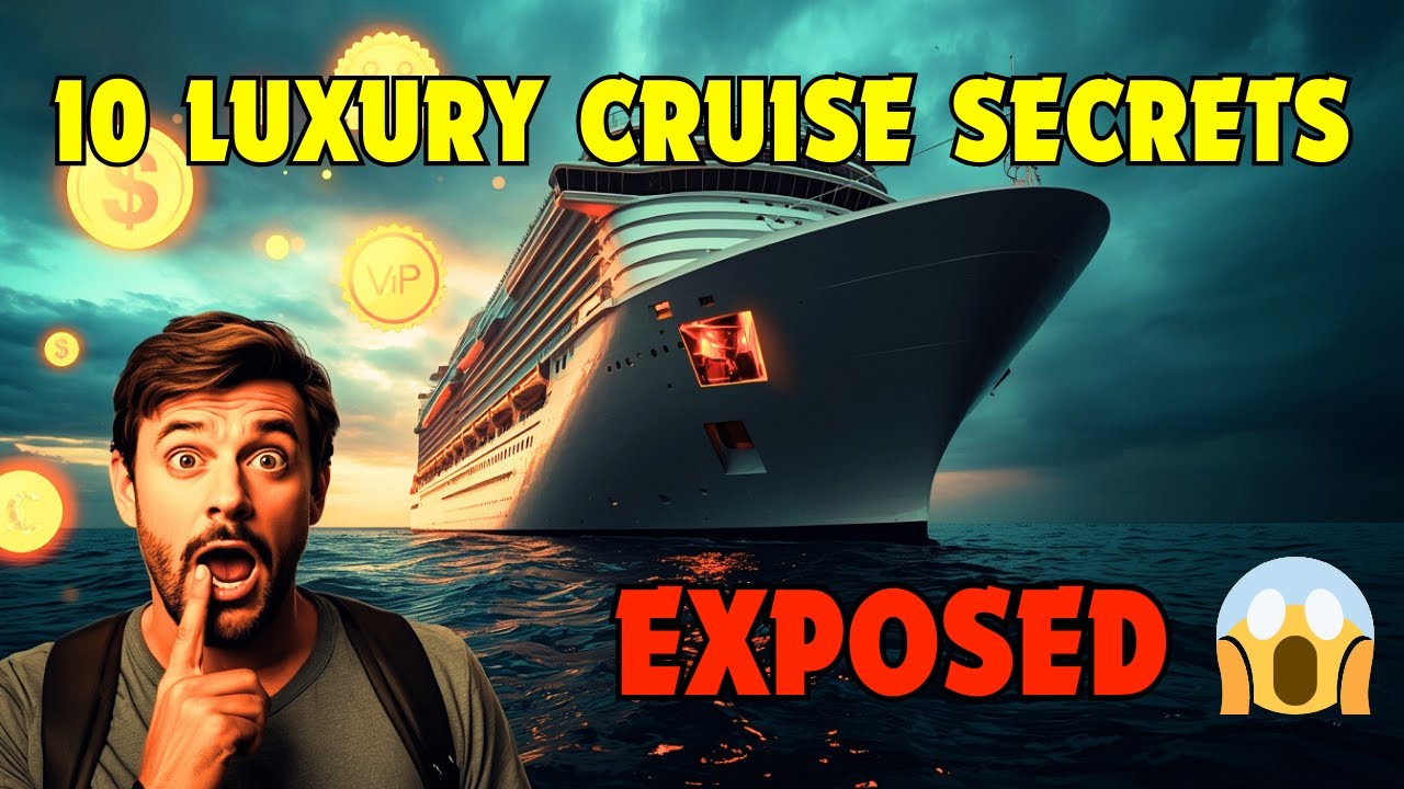 10 Cruise Secrets Cruise Lines Pray You Never Discover | Luxury Cruise Life