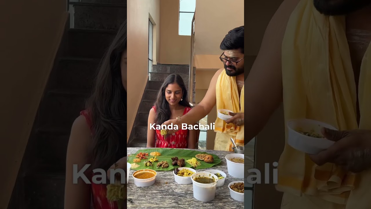 Brahmana Bhojanam without Onion or Garlic ❤️