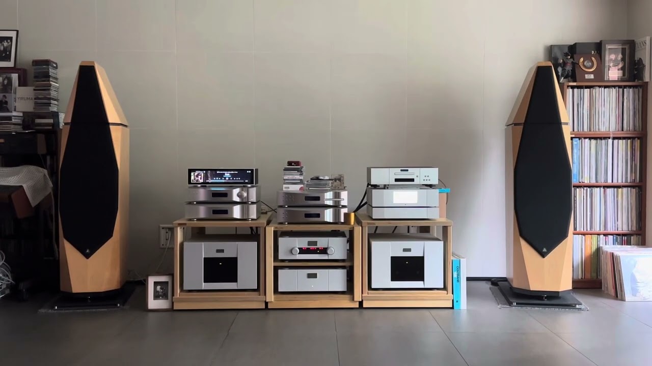 Goldmund telos 1000 nextgen + Avalon Isis + metronome + hifirose rs130