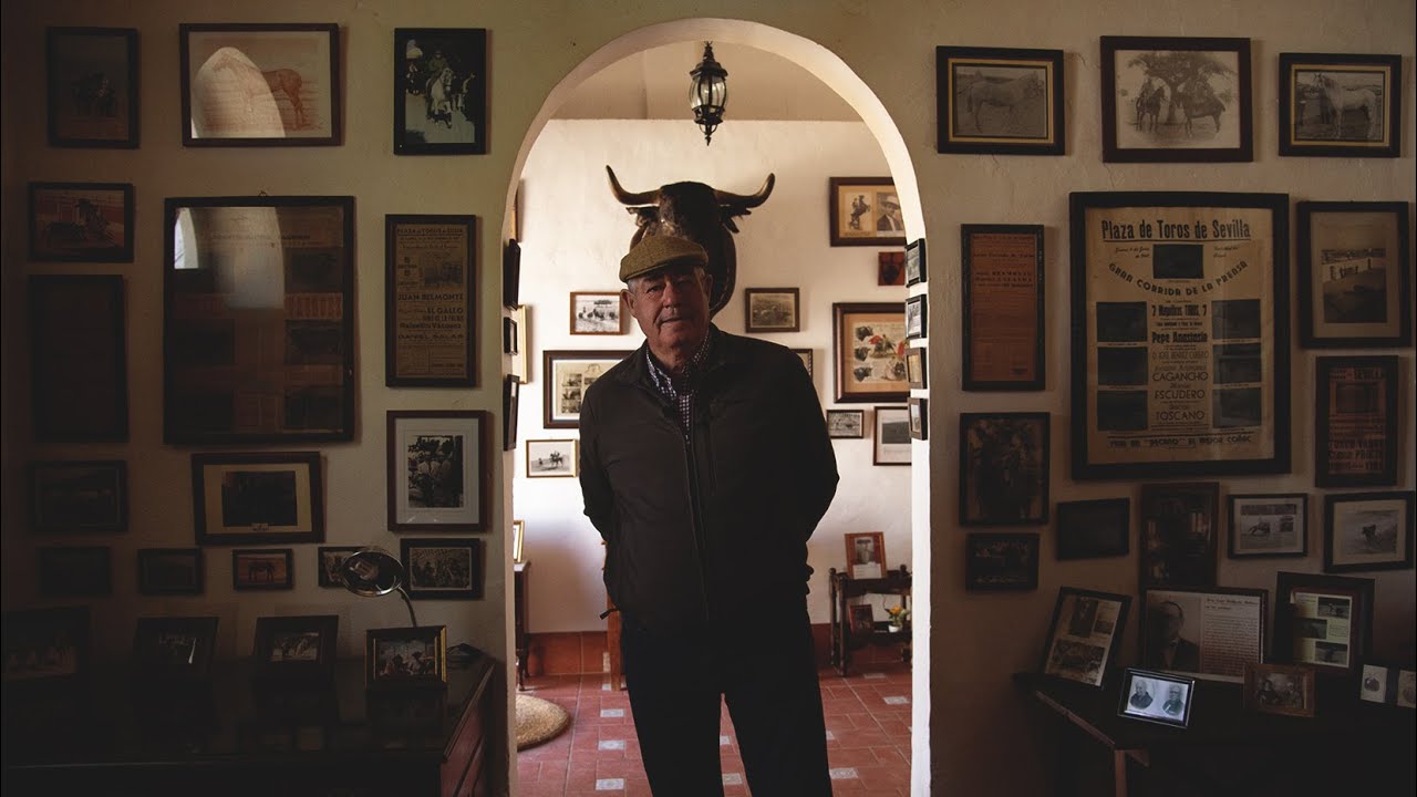 ANTONIO ORTIZ "EL LARGO" I TODA UNA VIDA POR Y PARA EL TORO BRAVO