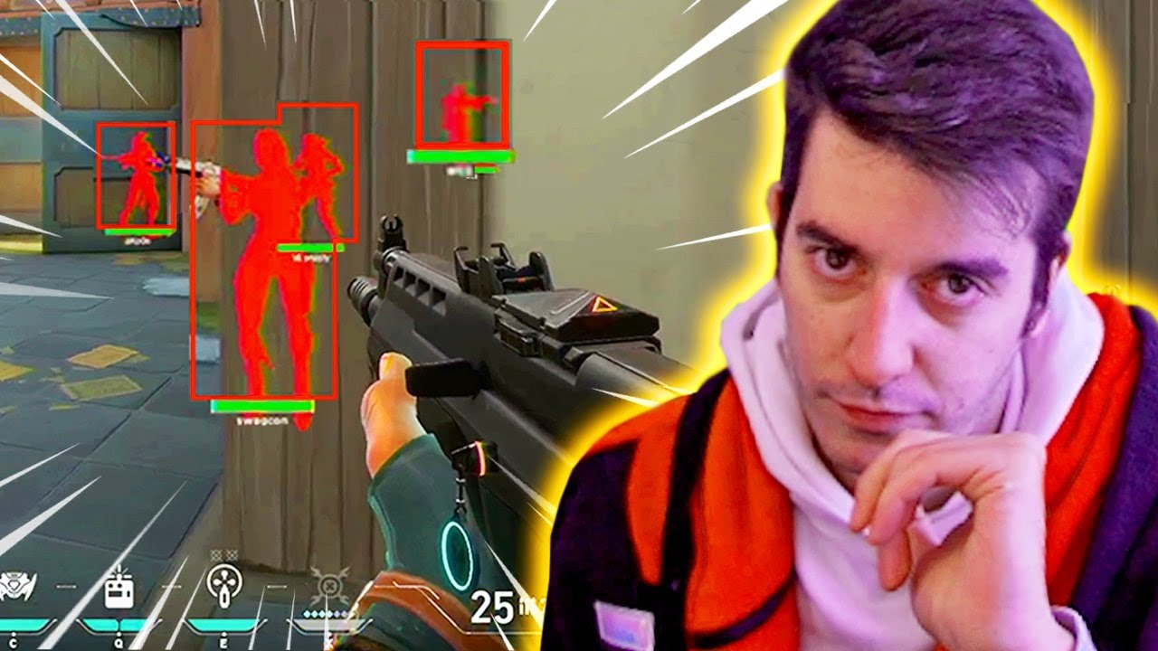STREAMERS CAZADOS con HACKS! #3 😱