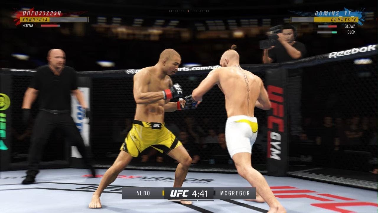 Jose Aldo VS Conor Mcgregor