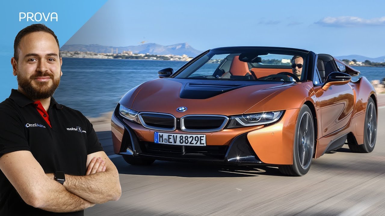 BMW i8 Roadster | Il vento dell'ibrido