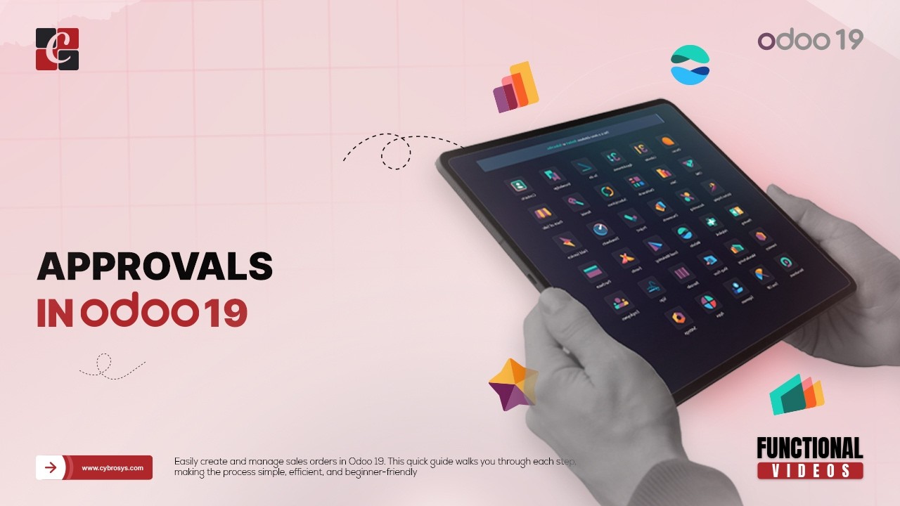 Approvals In Odoo 19  |  Odoo 19 Features & Tips  |  Odoo 19 Functional Tutorials