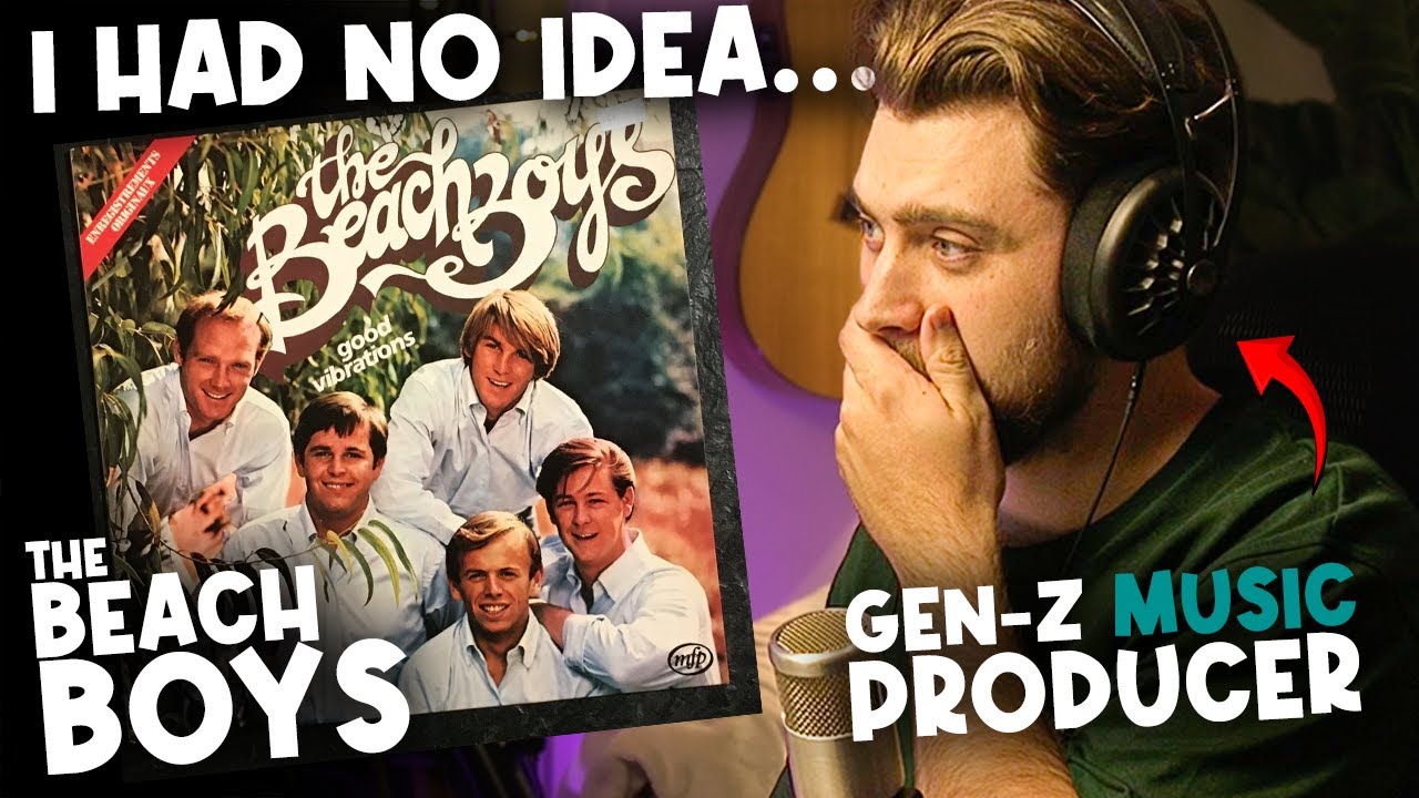 I've never listened to The Beach Boys... | Gen-Z Music Producer Blind Reaction