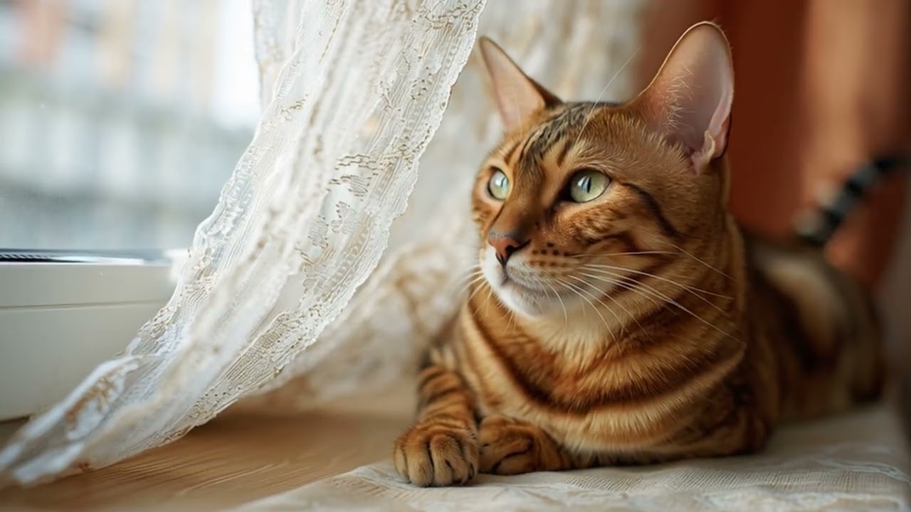 Bengal Cat｜Track 02 – Quiet Light 🐆🌙🔔❤️🎵