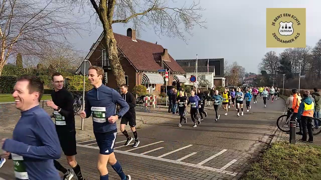 Start Montferland run 2026 , De 10 kilometer.