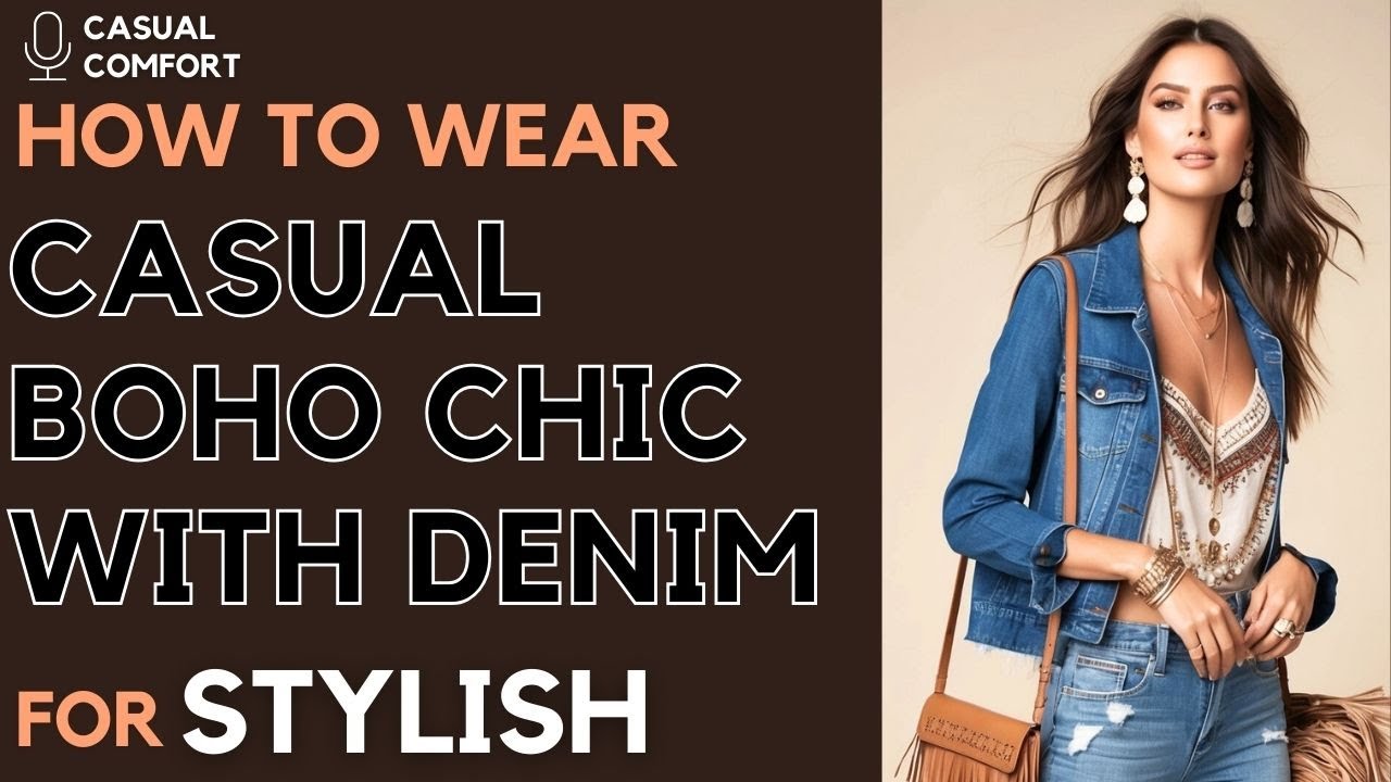 Casual Boho Chic with Denim | Effortless & Stylish Outfit Ideas