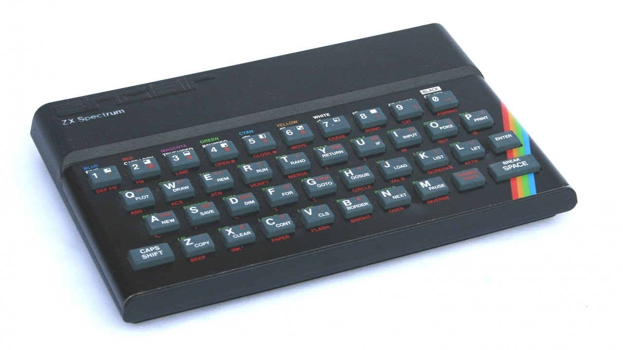 All Sinclair ZX Spectrum Games - Every ZX Spectrum Game In One Video