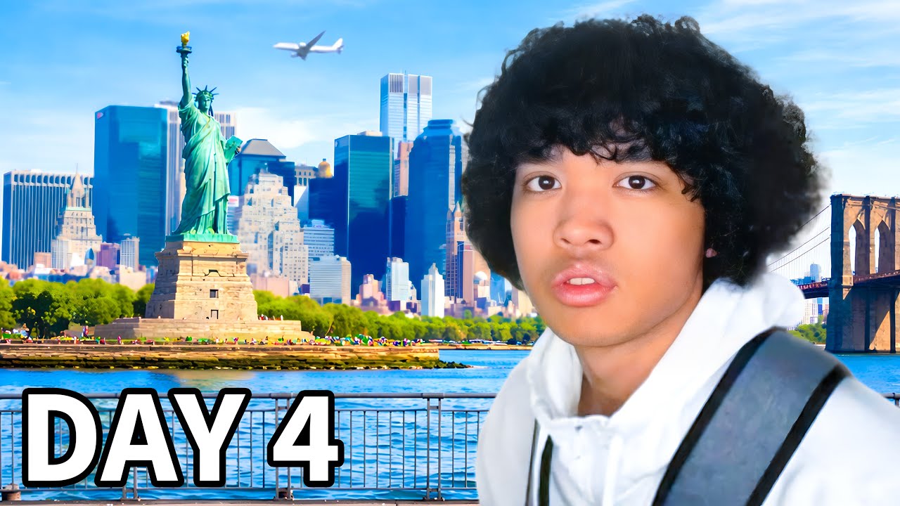 I Moved to New York for 7 Days!