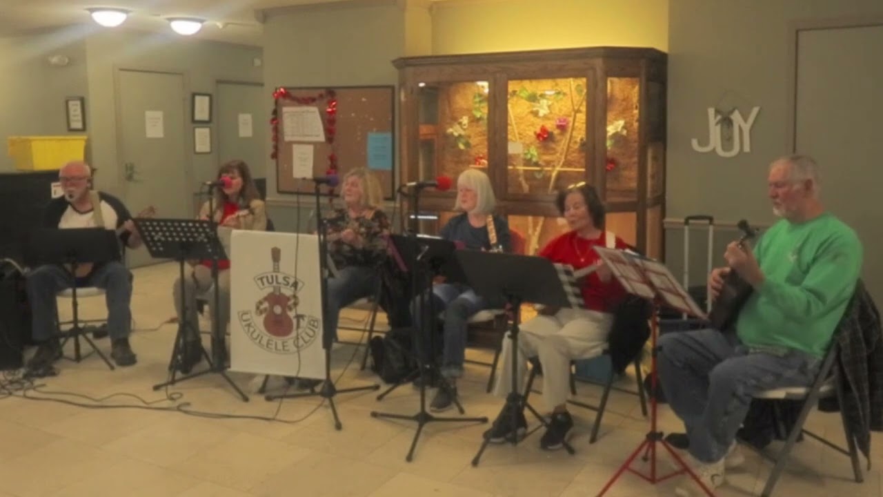 17 Red Sails In The Sunset Tulsa Ukulele Club
