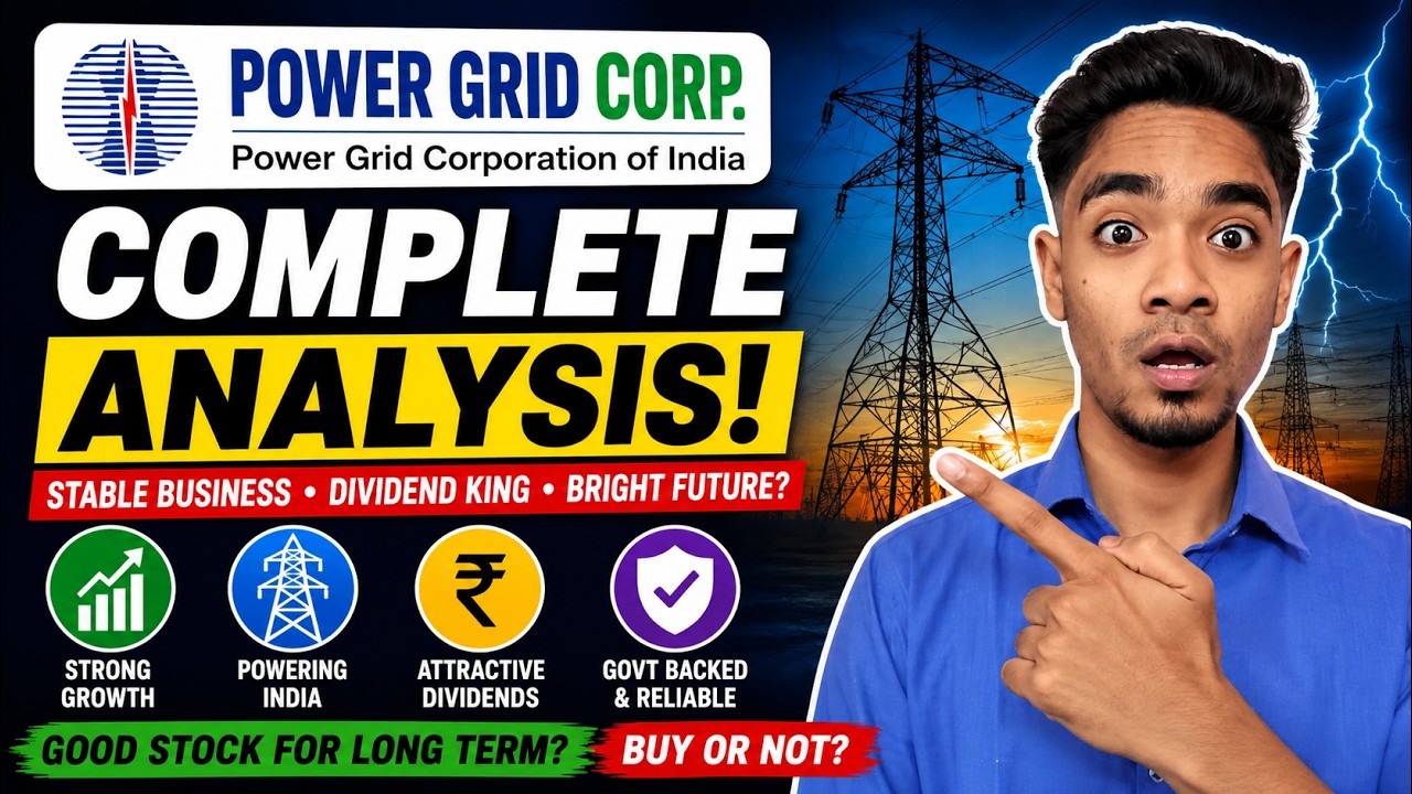 POWER GRID Stock Analysis 2026 ⚡ | Dividend King or Future Multibagger? 📈
