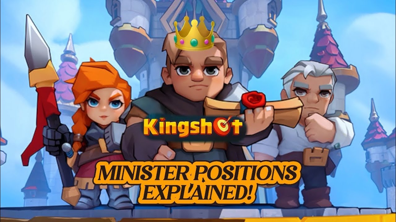 👑 Kingshot Minister Positions Explained! | What Each Role Really Does ⚔️ #kingshotgames 