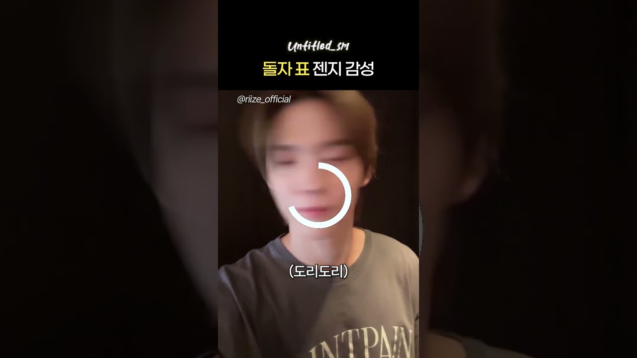 돌자도 젠지였다.. #RIIZE #은석