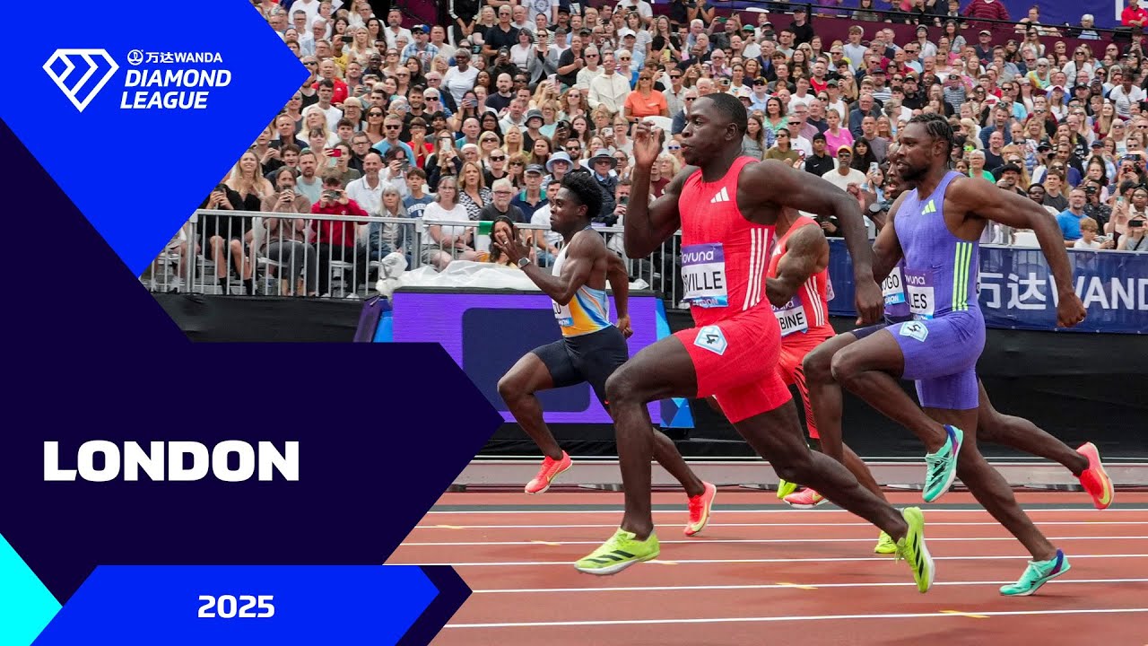 London 2025 - Extended Highlights - Wanda Diamond League