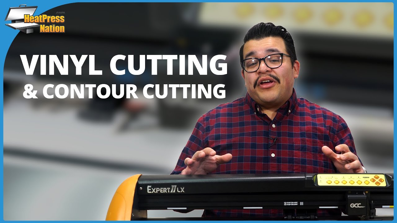 Vinyl Cutting and Contour Cutting: Brief Rundown