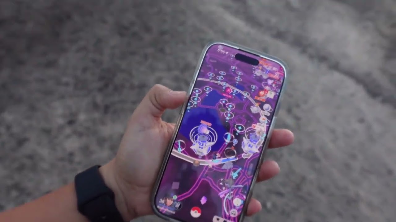ATRAPANDO A MEWTWO EN 30 ANIVERSARIO DE POKÉMON GO