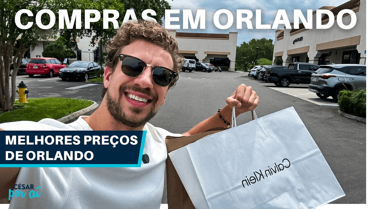 COMPRAS em ORLANDO 2025 - OS MELHORES LUGARES pra FAZER COMPRAS e DICAS pra ECONOMIZAR