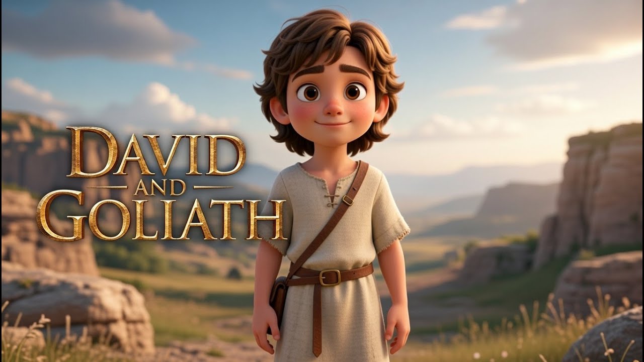 David and Goliath | Bible Story