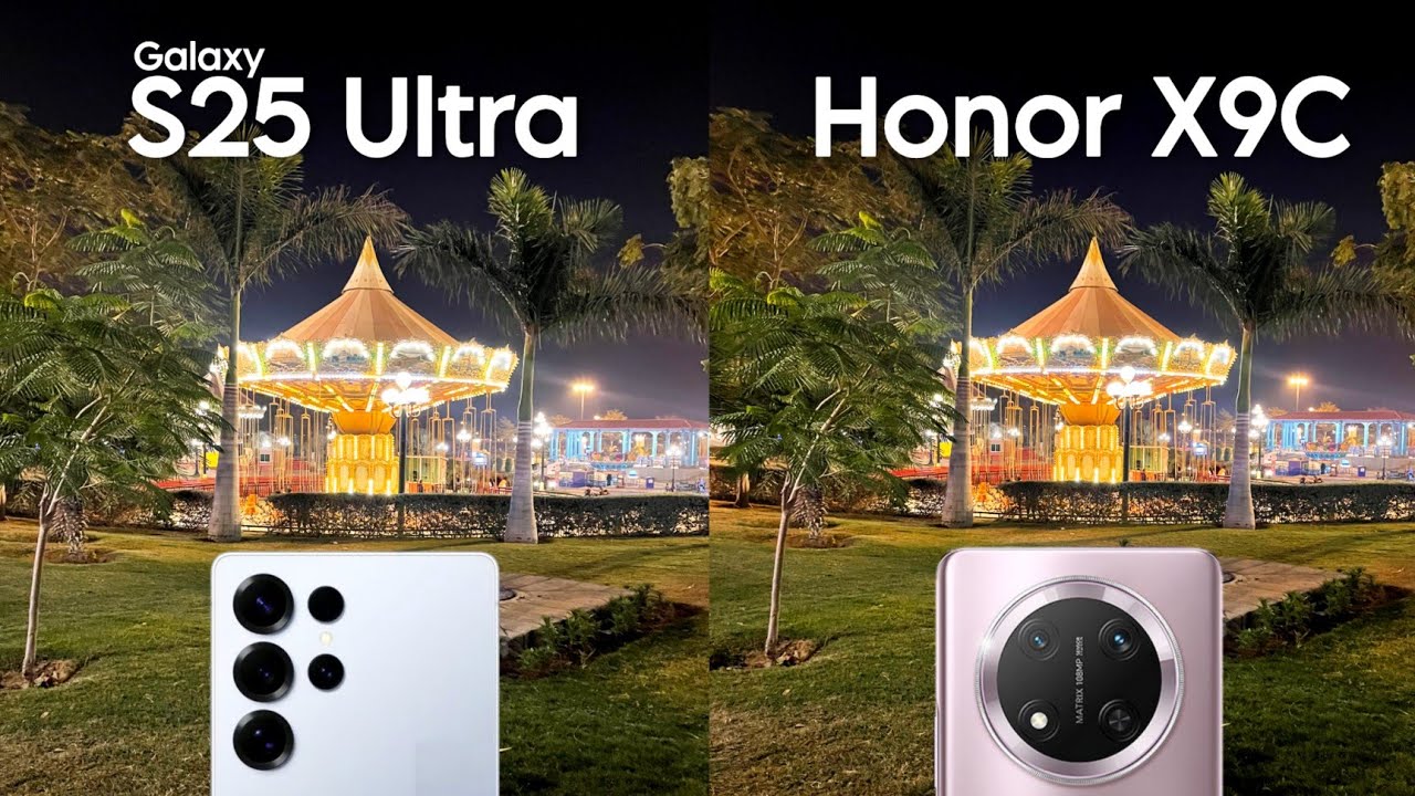 Тест камеры Samsung Galaxy S25 Ultra против Honor X9C