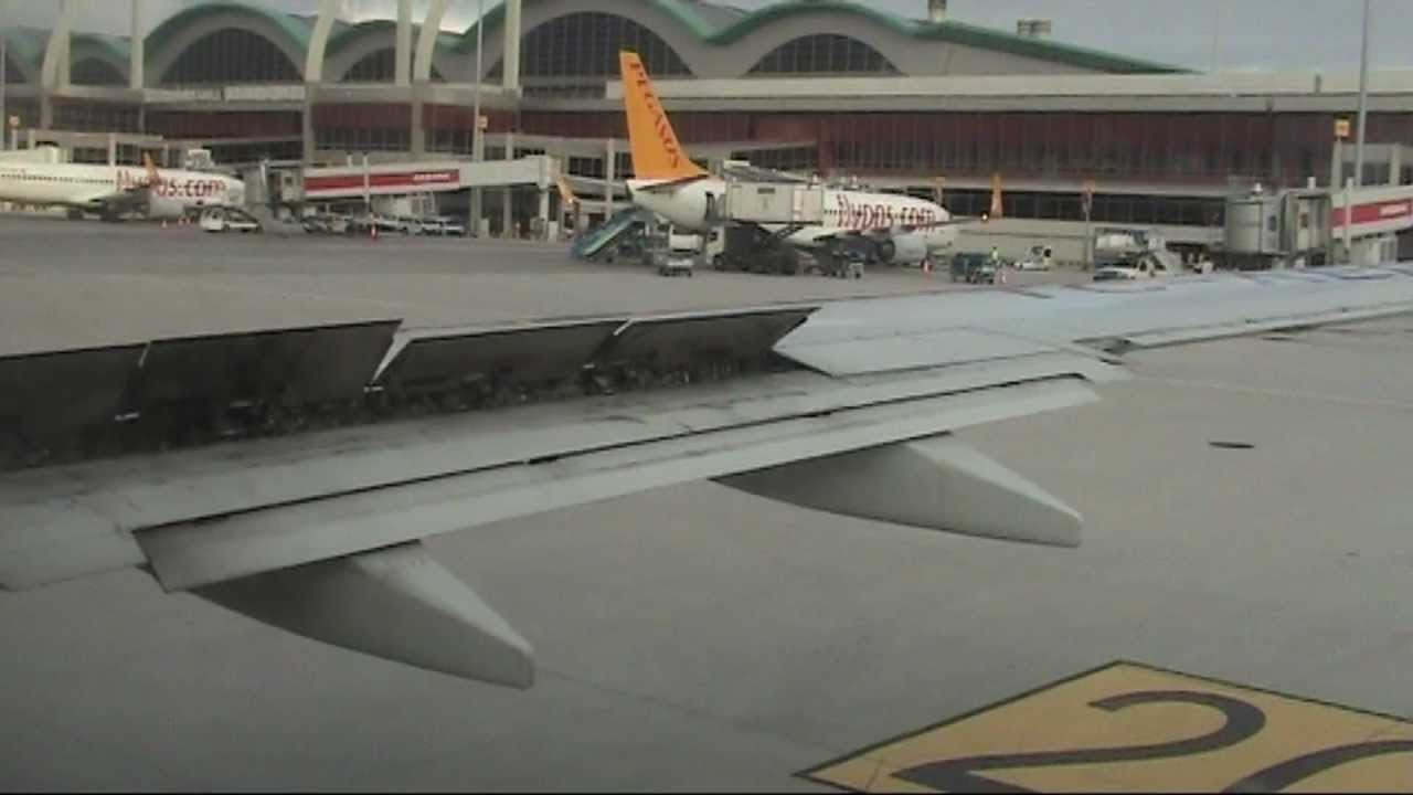 PEGASUS.SABIHA GÖKÇEN.Kalkiş.Take off.B737-800NG TC-AEP