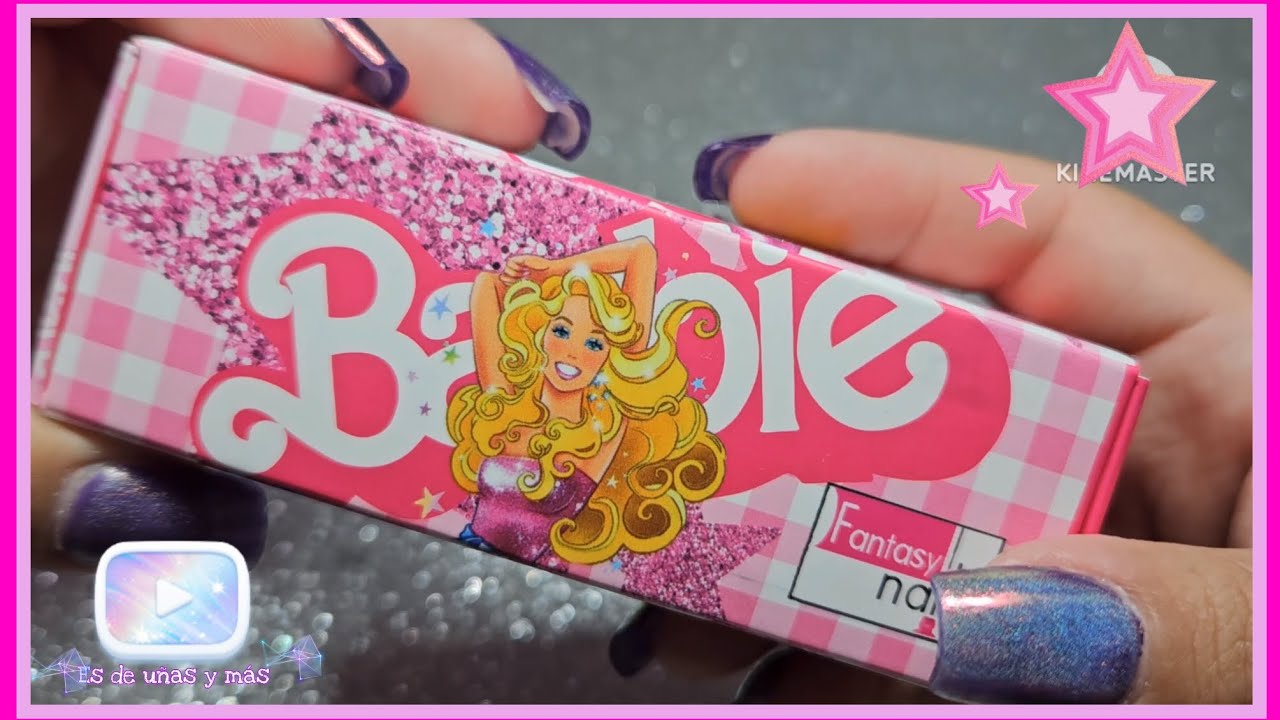 BARBIE la mini colección de FANTASY NAILS 🩷