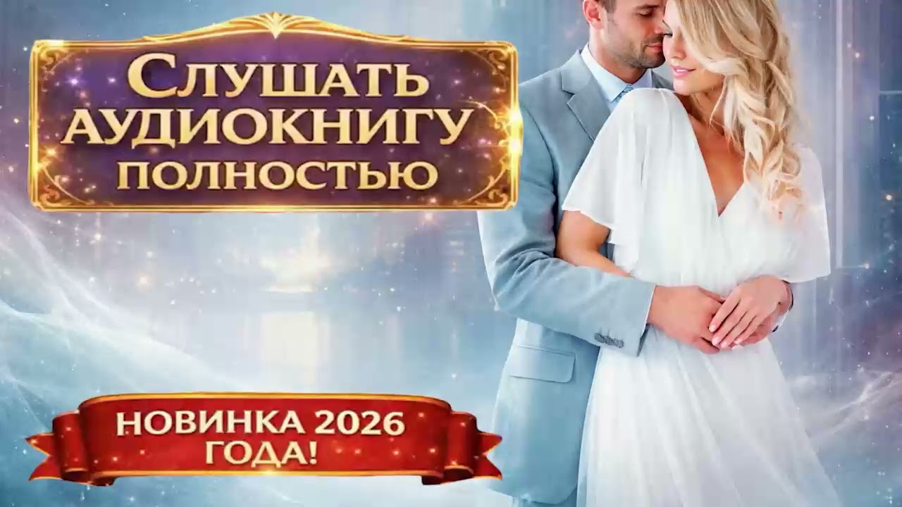 🌺 Аудиокнига полностью 🌺 Современный любовный роман 🌺