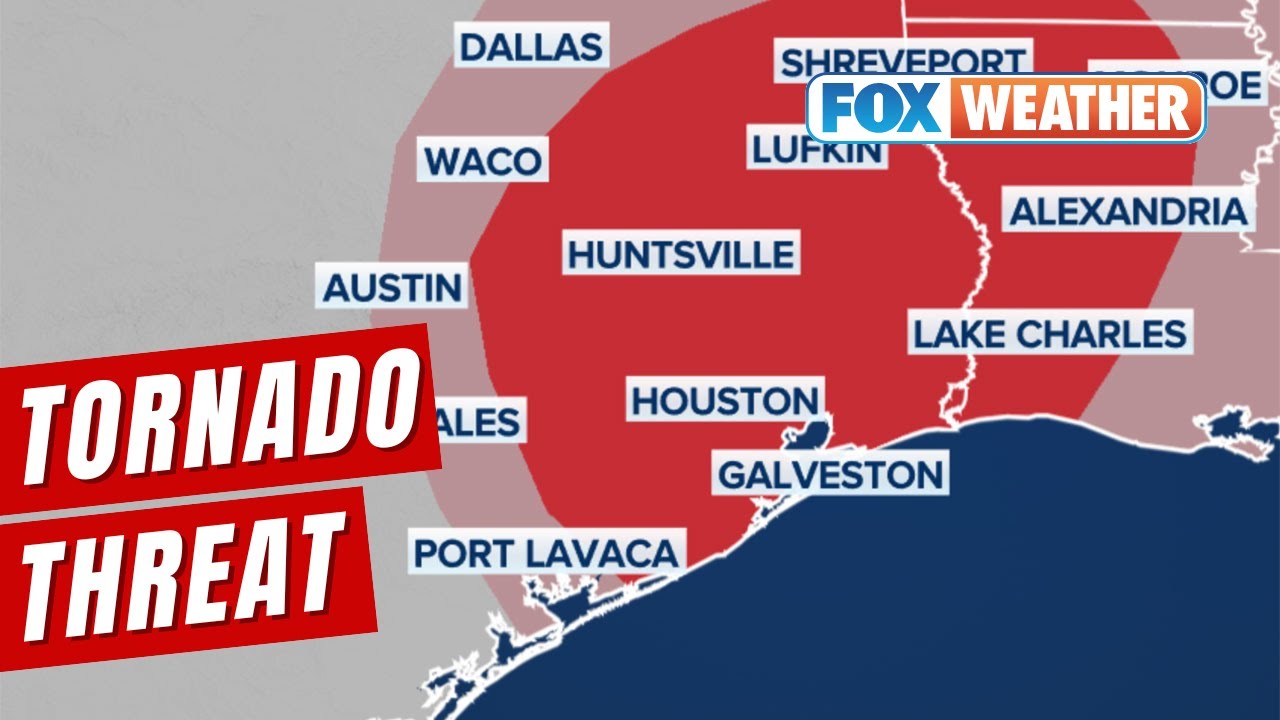 Severe Weather Threat Targets Houston On Thursday