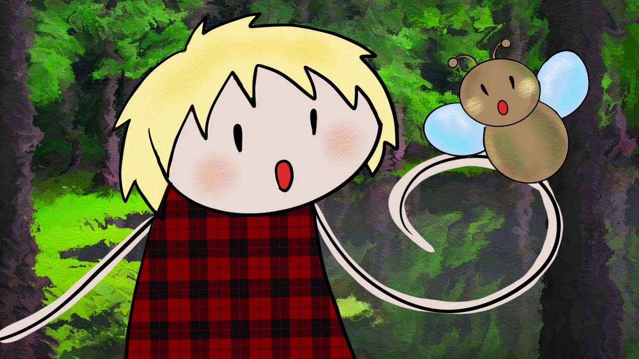 La Leggenda delle Lucciole | Storie per bambini | portalebambini.it