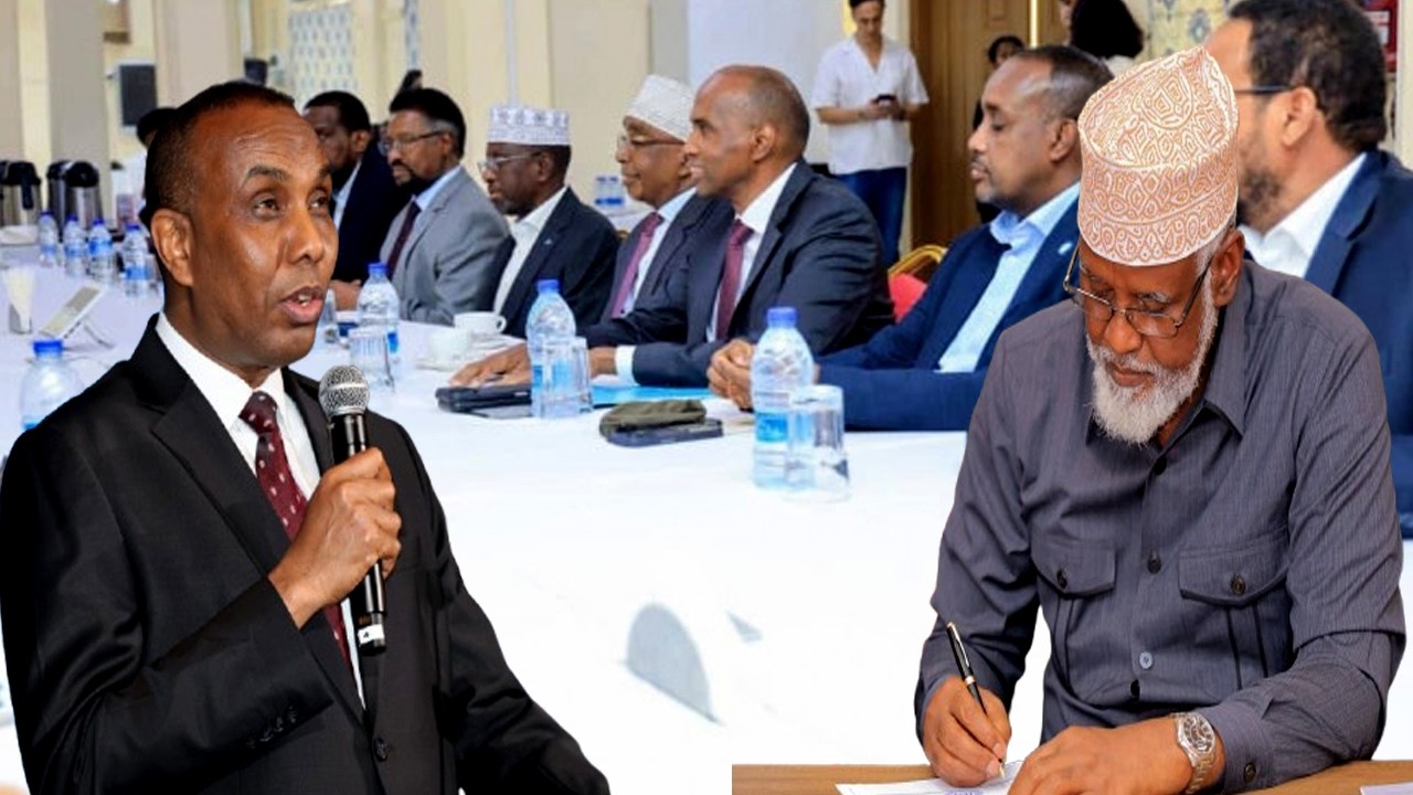 DEG DEG RW Xamse oo Moqdisho kula Dagaalamaya Ahmed Madoobe, Xasan Sh oo Xalane Diiday