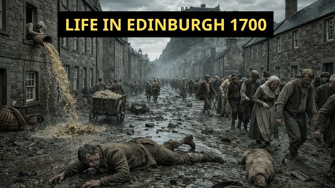 What Life Was Really Like in Edinburgh 1700 (You Wouldn’t Last a Day)