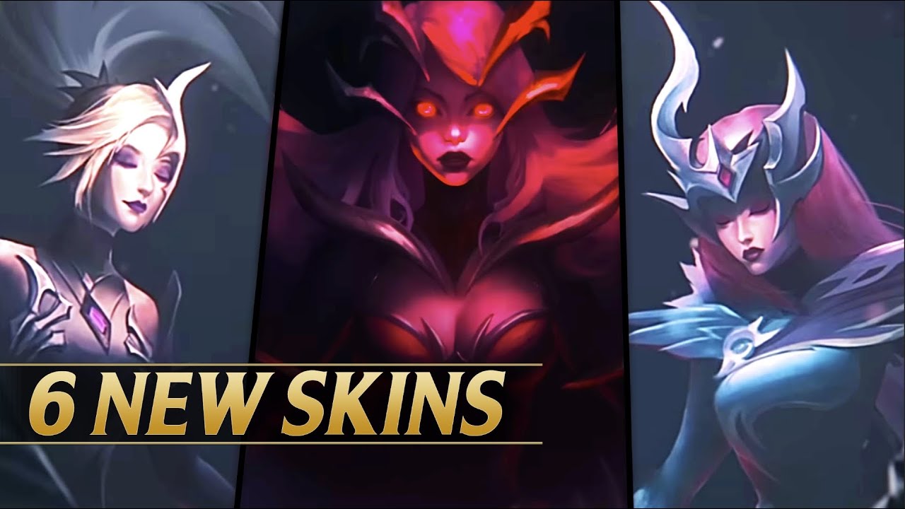 6 NEW COVEN SKINS 2023 PREVIEW - League of Legends