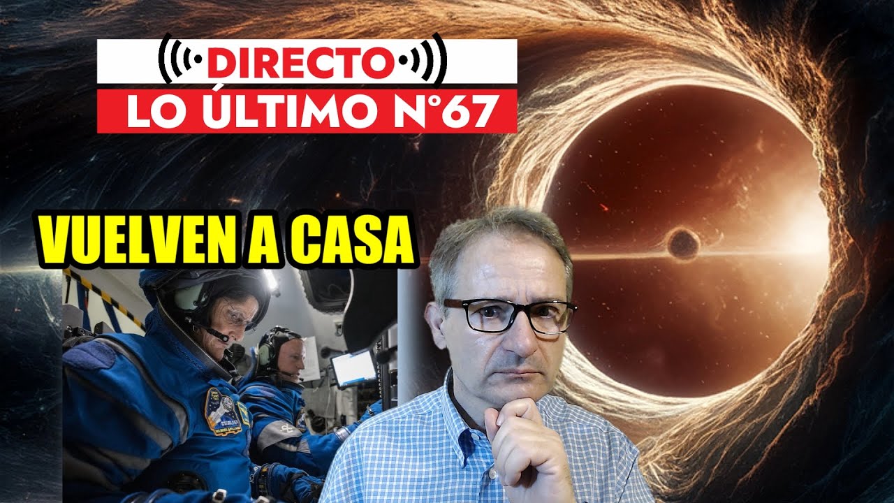 Lo Último 67 🟥 ¿ESTÁ el UNIVERSO DENTRO de un AGUJERO NEGRO? ⚫ Y más Noticias Ciencia