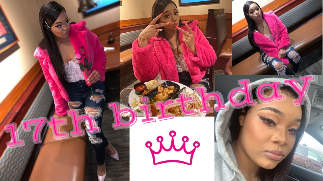 GRWM : 17th birthday