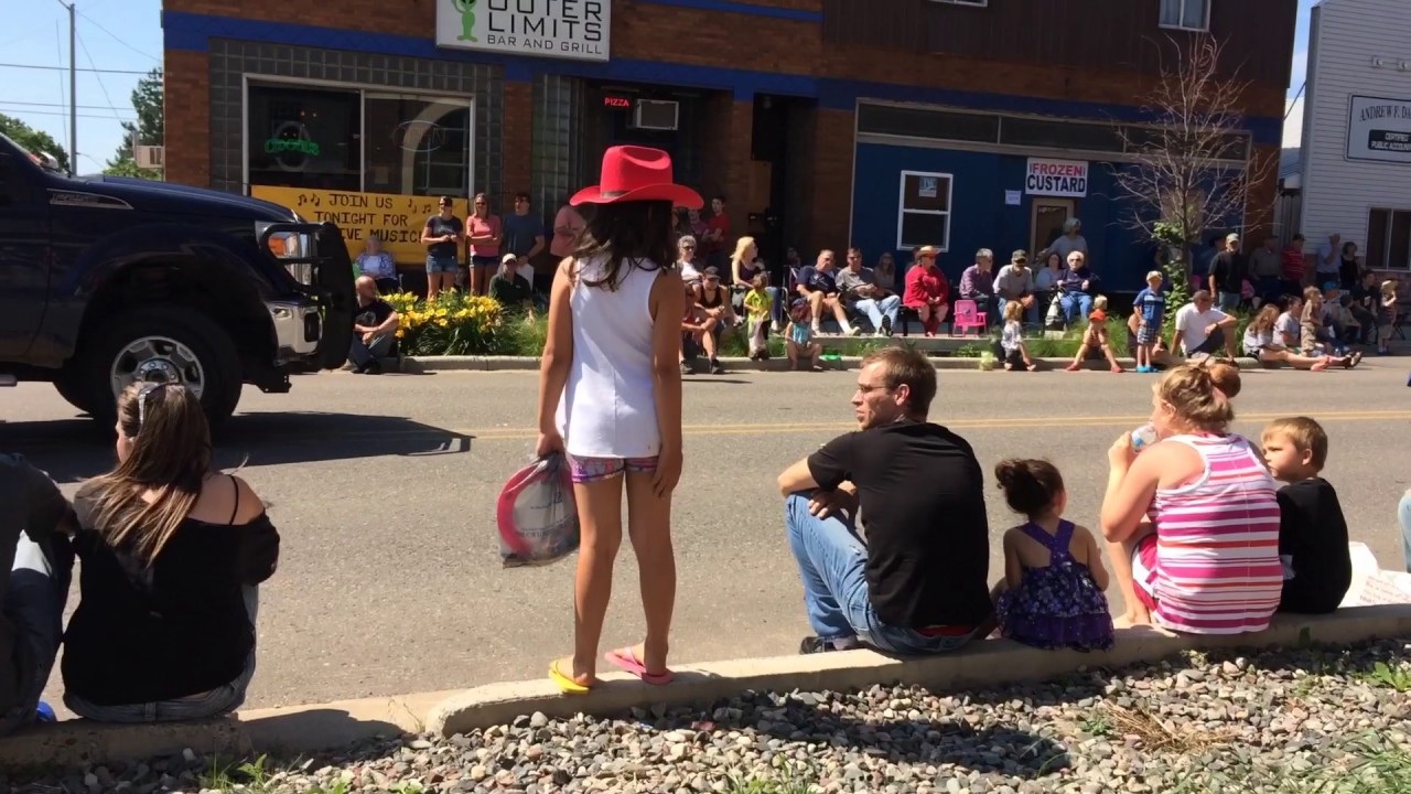 Iron River, Mi - 2017 Rodeo Parade