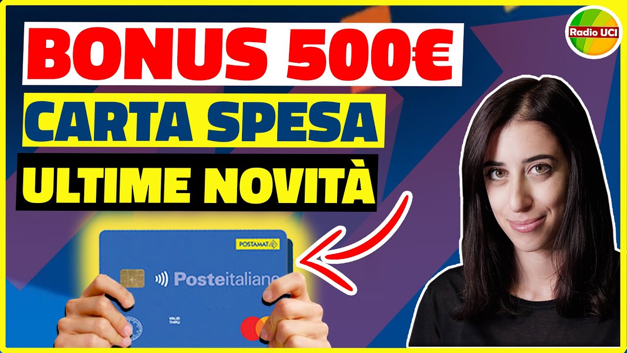 CARTA DEDICATA A TE 2025: ECCO QUANDO ARRIVA E COSA PUOI COMPRARE