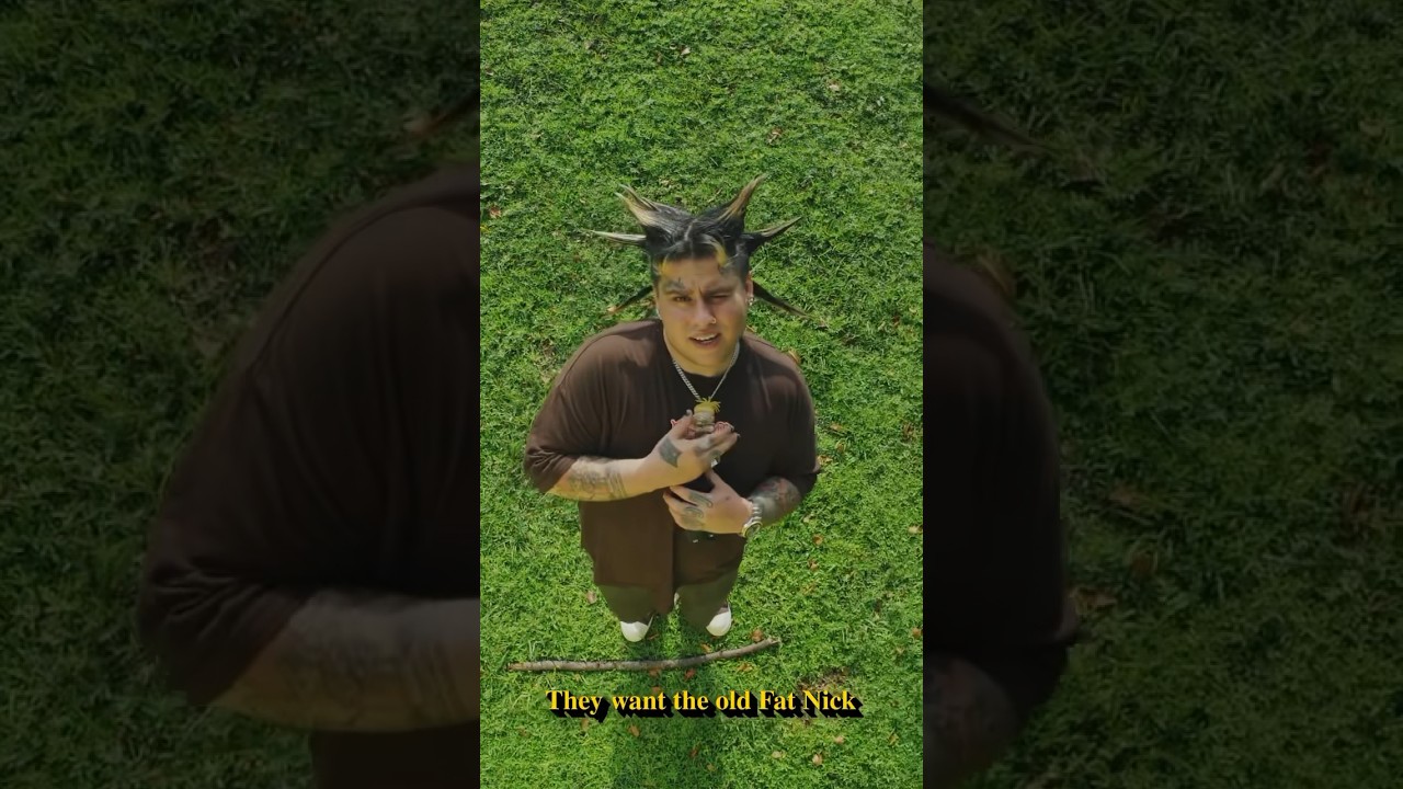 They want the old Fat Nick... #fatnick #pouya #allbut6