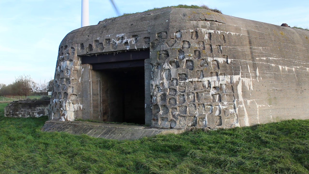 Bunkers stutzpunkt Friedrich Barbarossa Buttinge