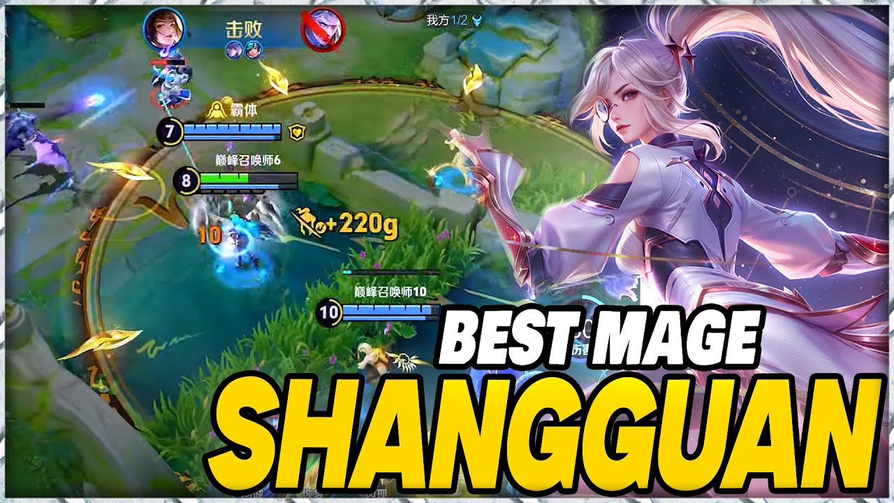 SHANGGUAN INSANE CARRY! GOD MODE DAMAGE & UNSTOPPABLE PLAYS | HONOR OF KINGS 2025