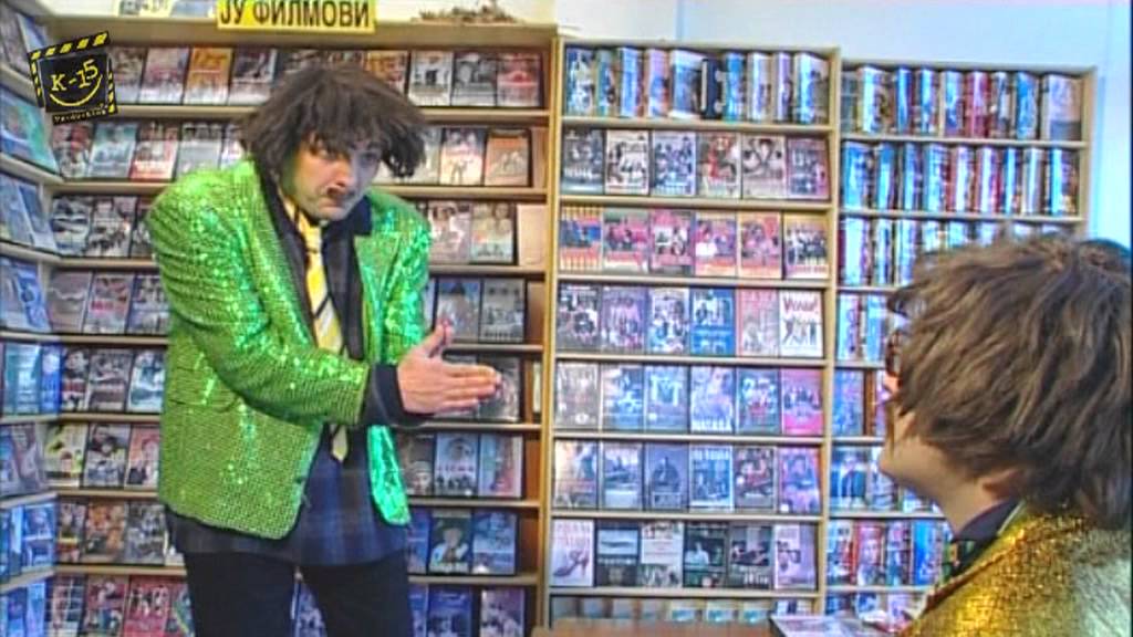 K-15 - Toso vo DVD-teka bara film