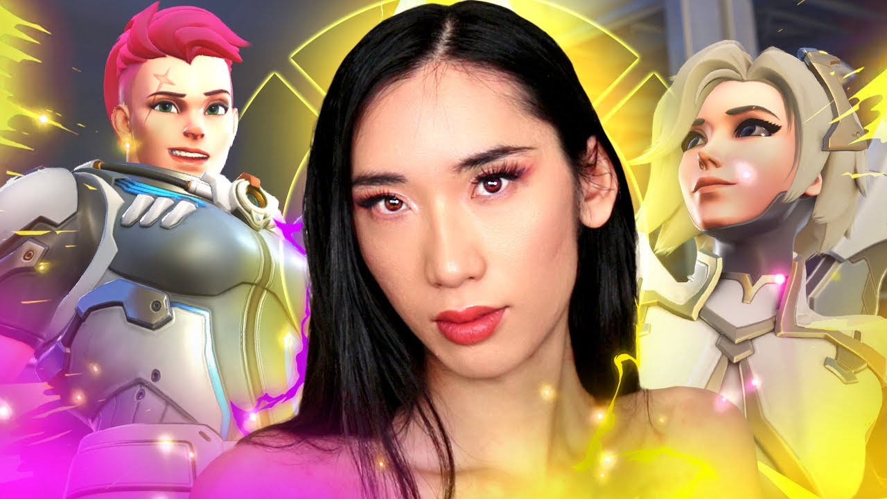 It's been YEARS since I've played with my friend Booberella in Overwatch!