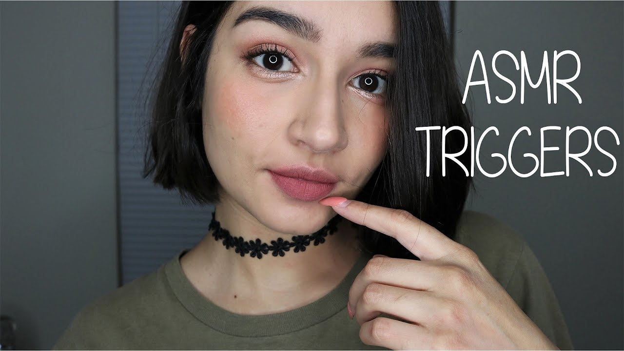 ASMR Triggers To Help You Sleep, Tingle, and Relax ♡