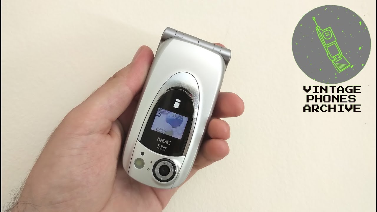 NEC N410i Mobile phone menu browse, ringtones, games, wallpapers